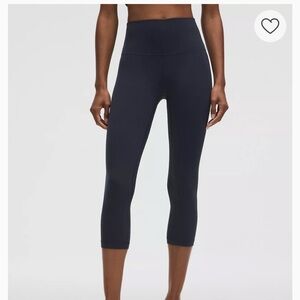 lululemon 3/4 leggings